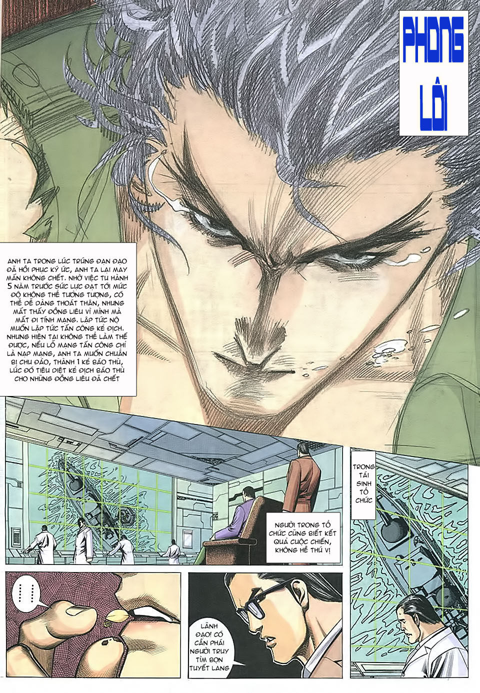 phong lôi chapter 11 24