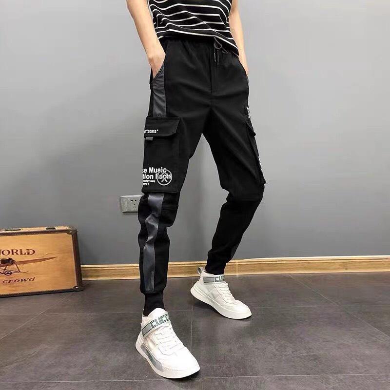 Quần jogger túi hộp chất kaki mịn, đẹp, cực ngầu