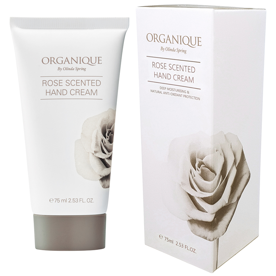 Kem Dưỡng Da Tay Organique Rose Hand Cream SP-OAC-003174 (75ml)