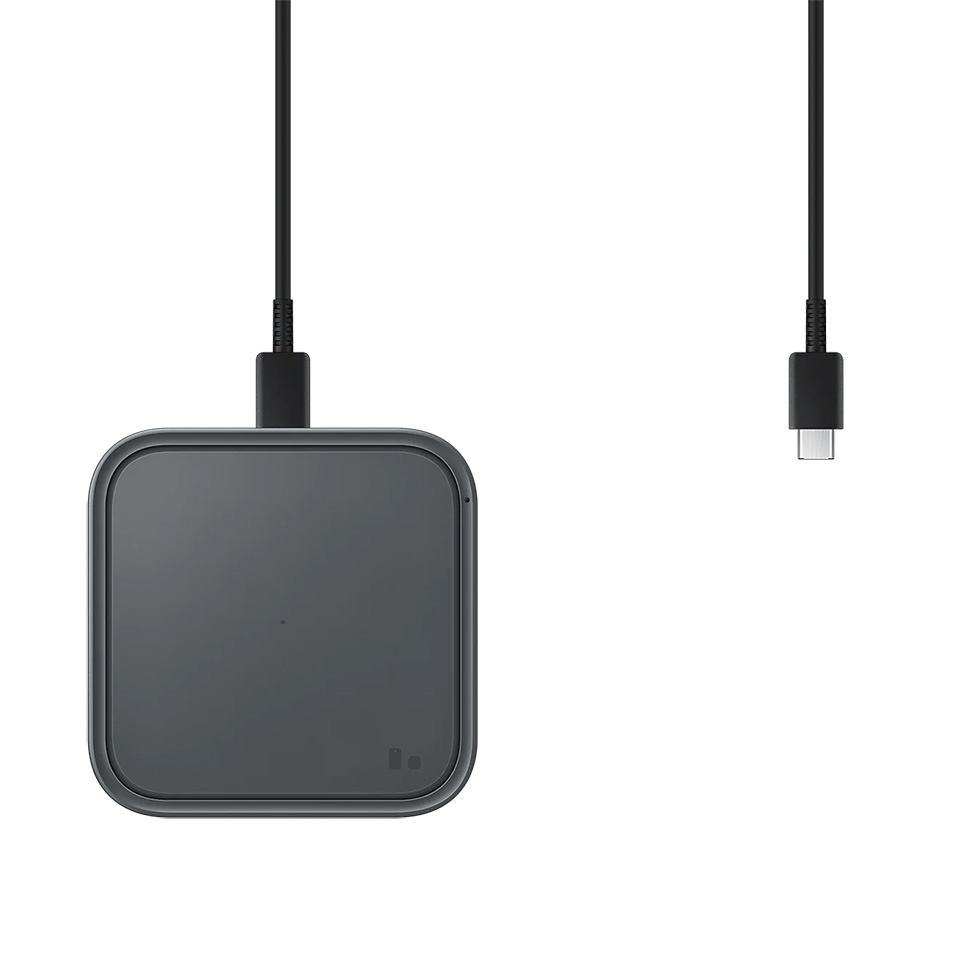 Đế sạc Samsung không dây P2400 - 15W - Hàng chính hãng - ( Sản phẩm kèm theo 01 bộ sạc nhanh 25w)