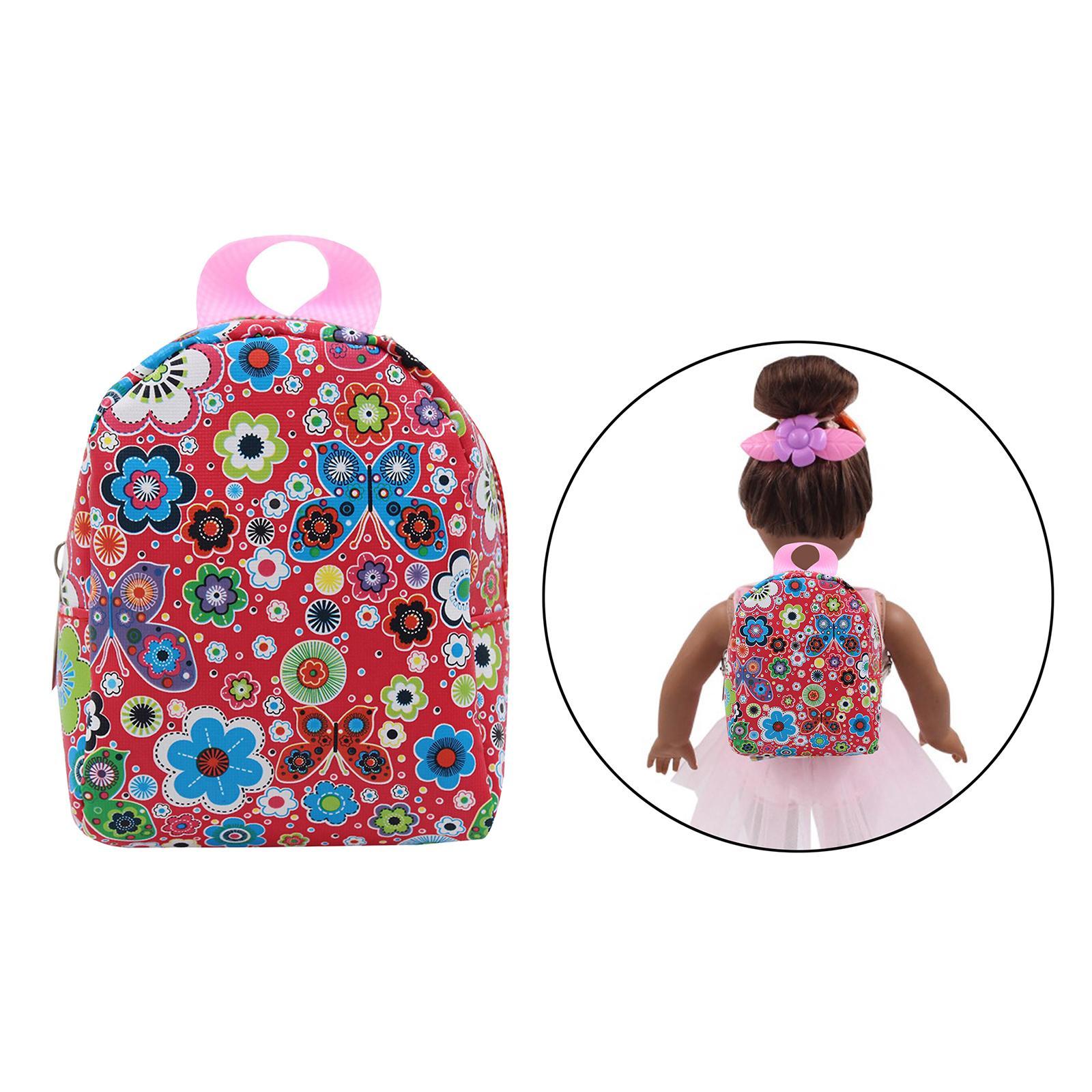 Doll Backpack Doll Accessories for 18" American Doll