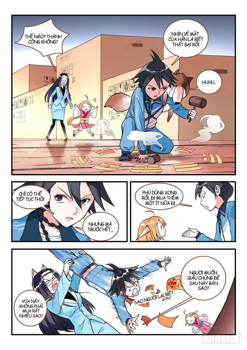 hồ yêu tiểu hồng nương chapter 7 7