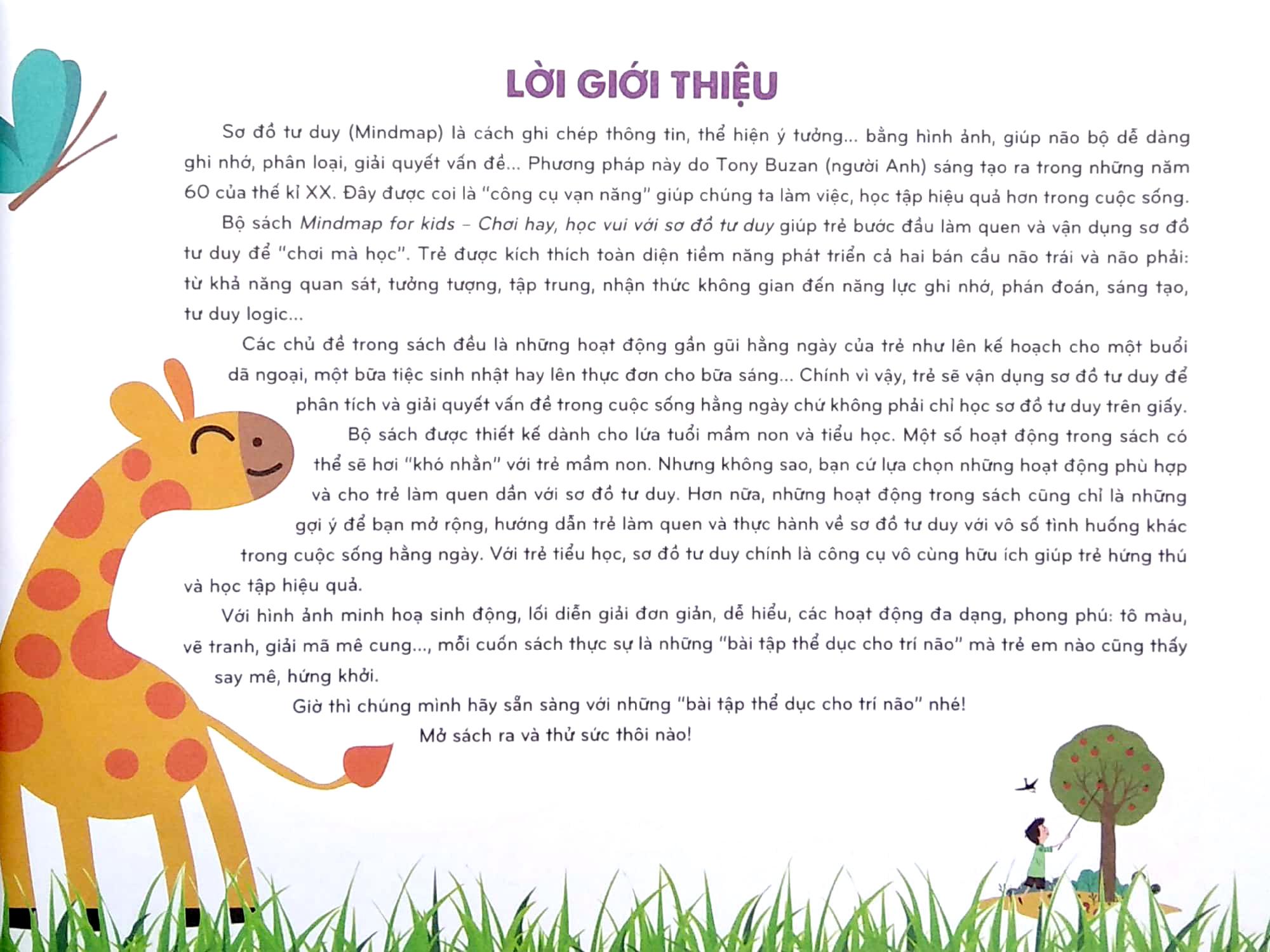 Mindmap For Kids - Chơi Hay, Học Vui Với Sơ Đồ Tư Duy - Tư Duy Logic