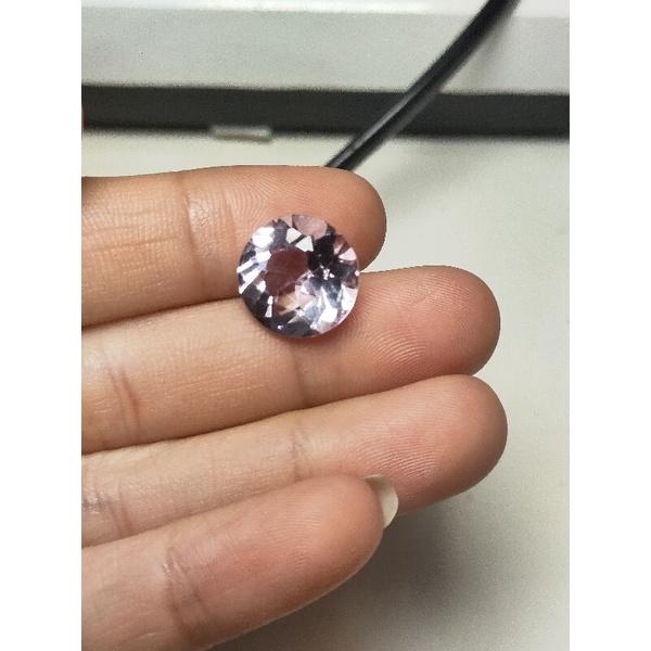 660 (h) ĐÁ AMETHYS (lỗi mẻ đáy) (THIÊN NHIÊN)