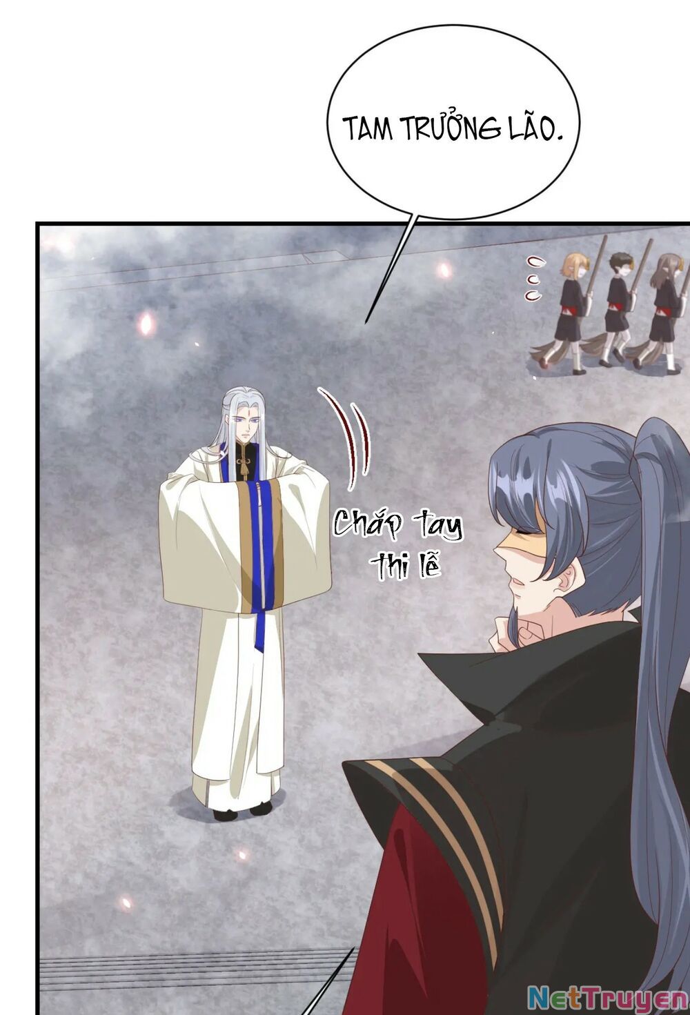 chàng vú em tu chân chapter 81 47