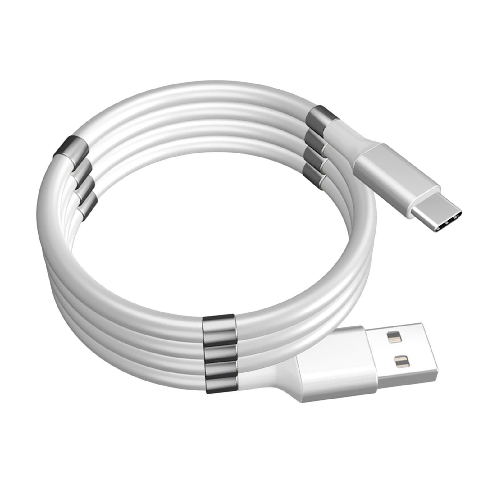 2.4A Magnetic 5.9ft Data Cord Durable Accessories Super Organized