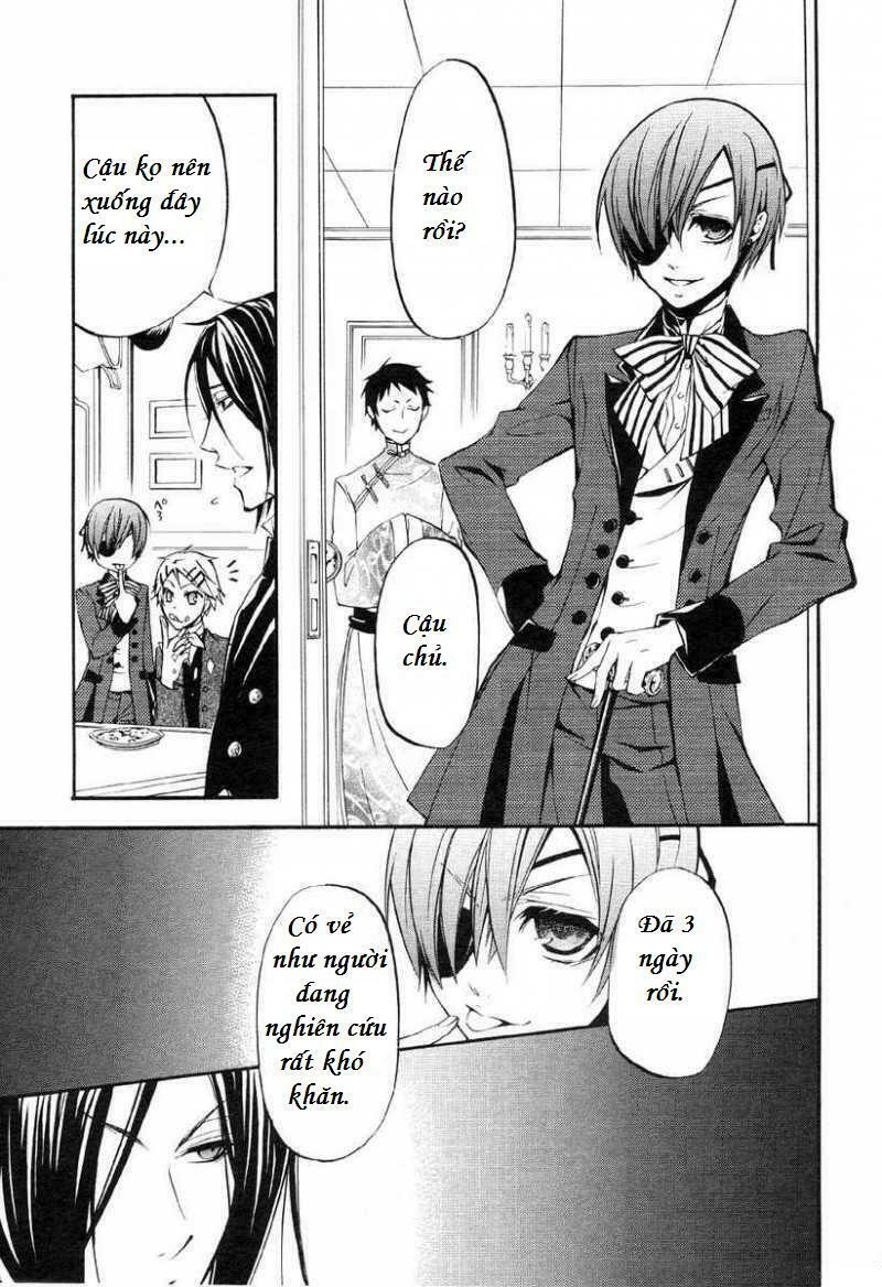 hắc quản gia chapter 20 22