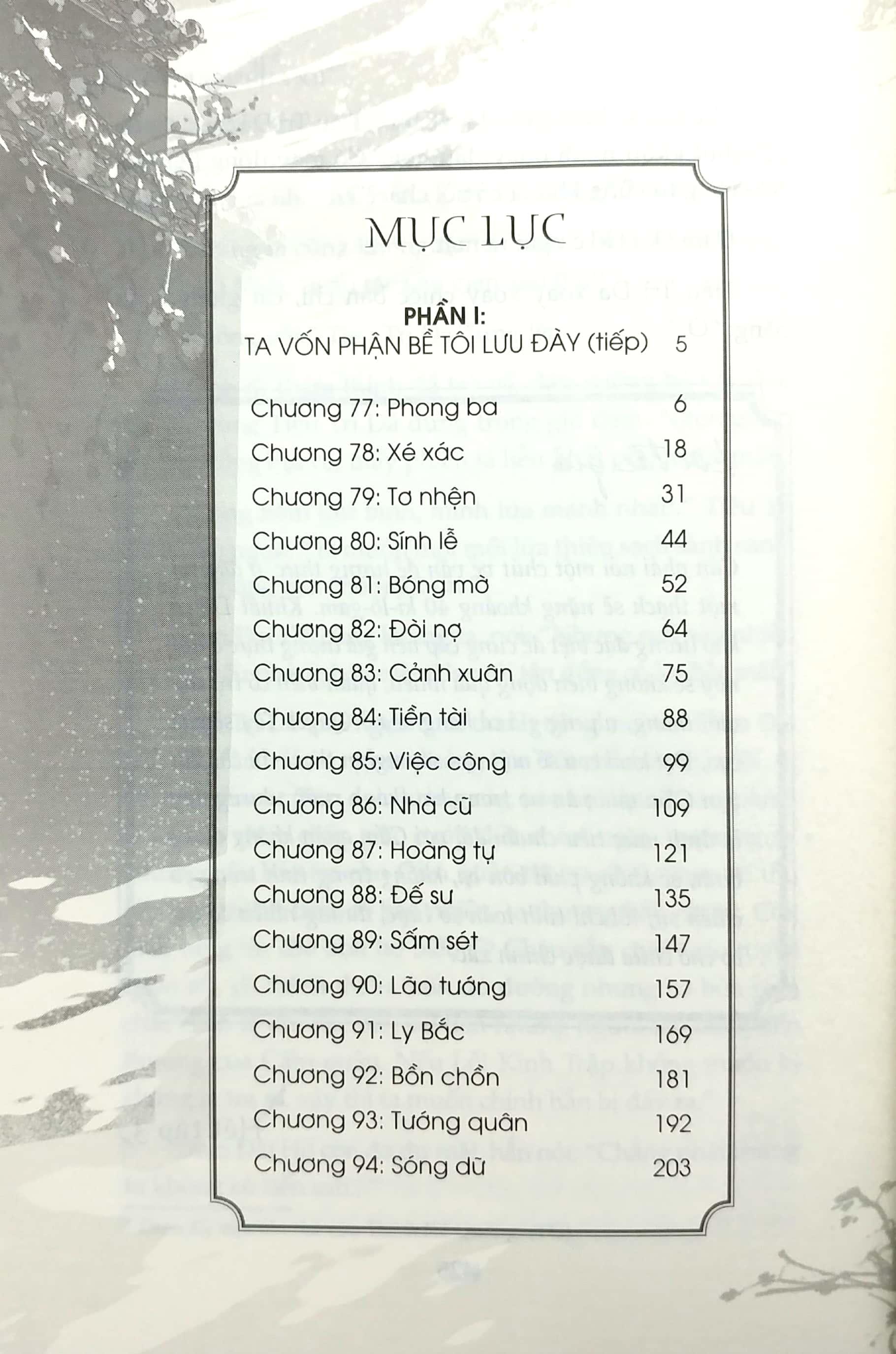 Thương Tiến Tửu - Tập 3