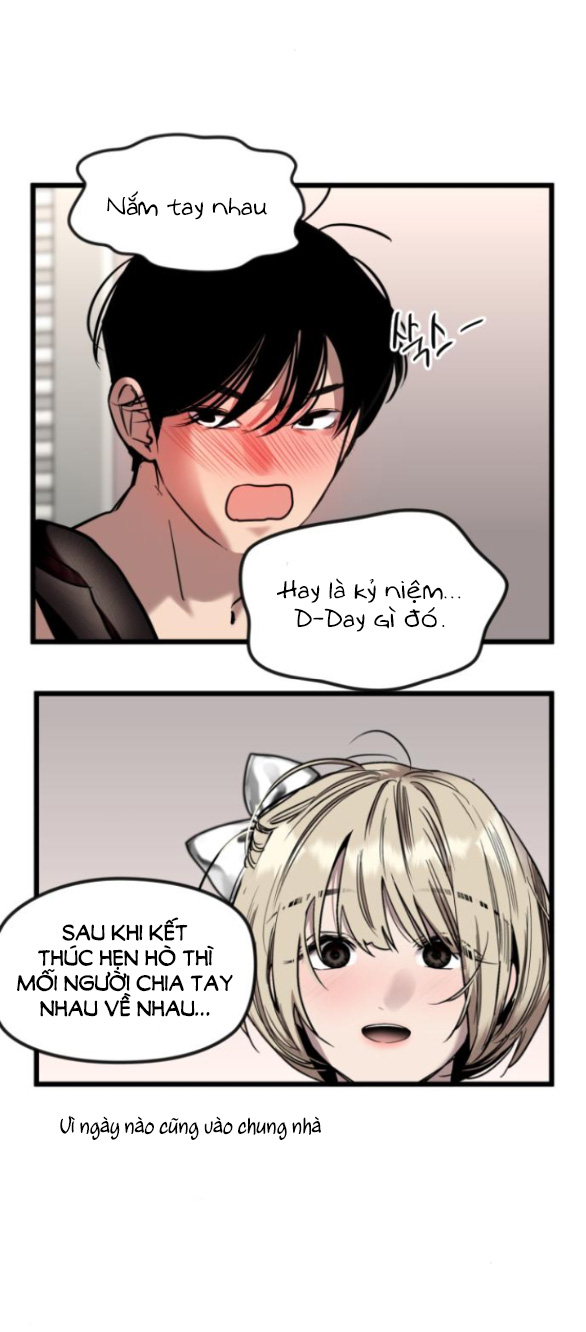 Nari Ở Nhà Đối Diện chapter 44.2 - Trang 35