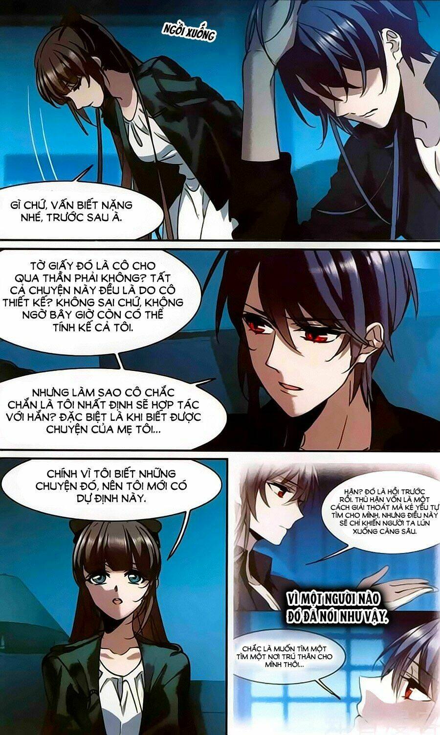 huyết tộc cấm vực chapter 117 11