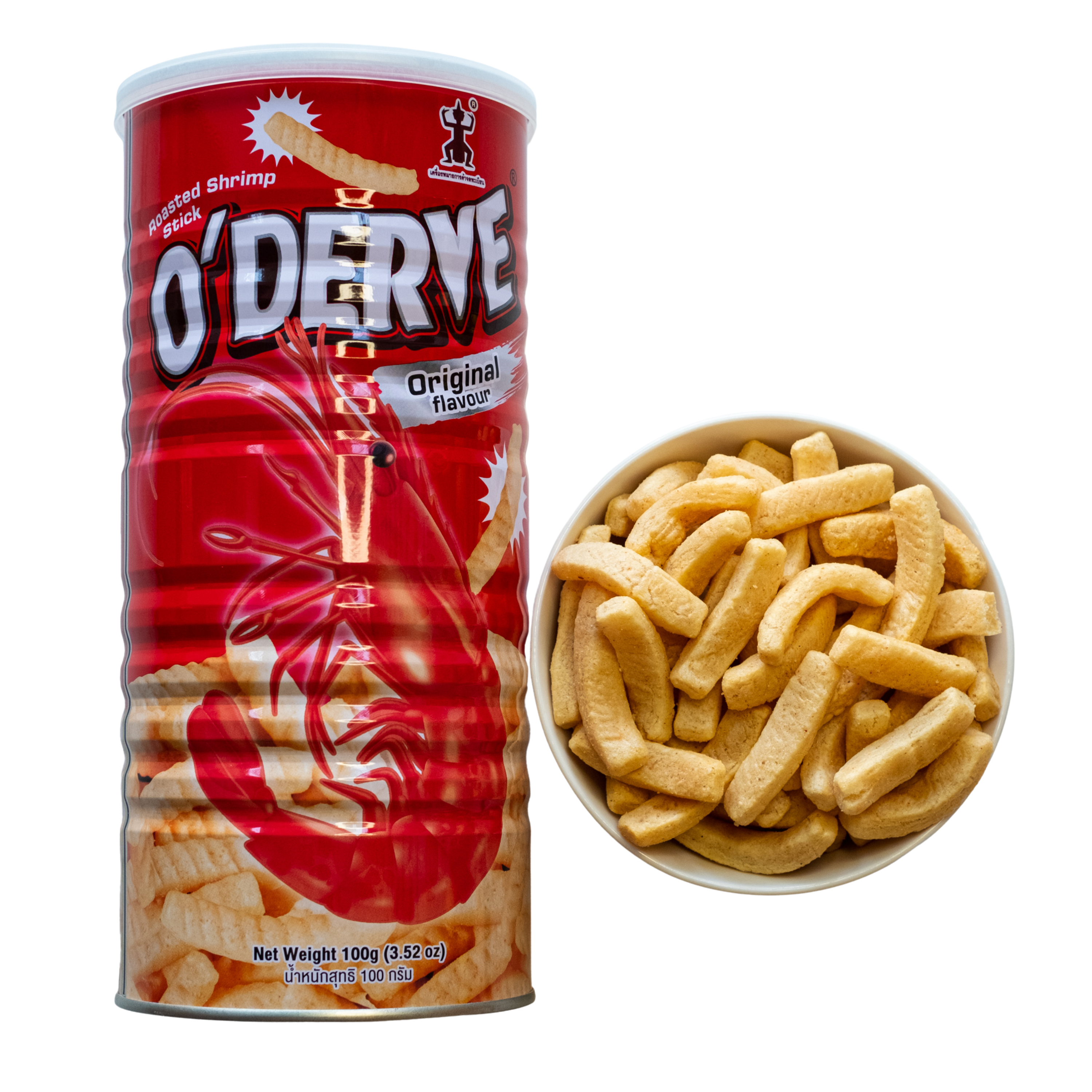 Snack Tôm O'DERVE Truyền Thống 100g