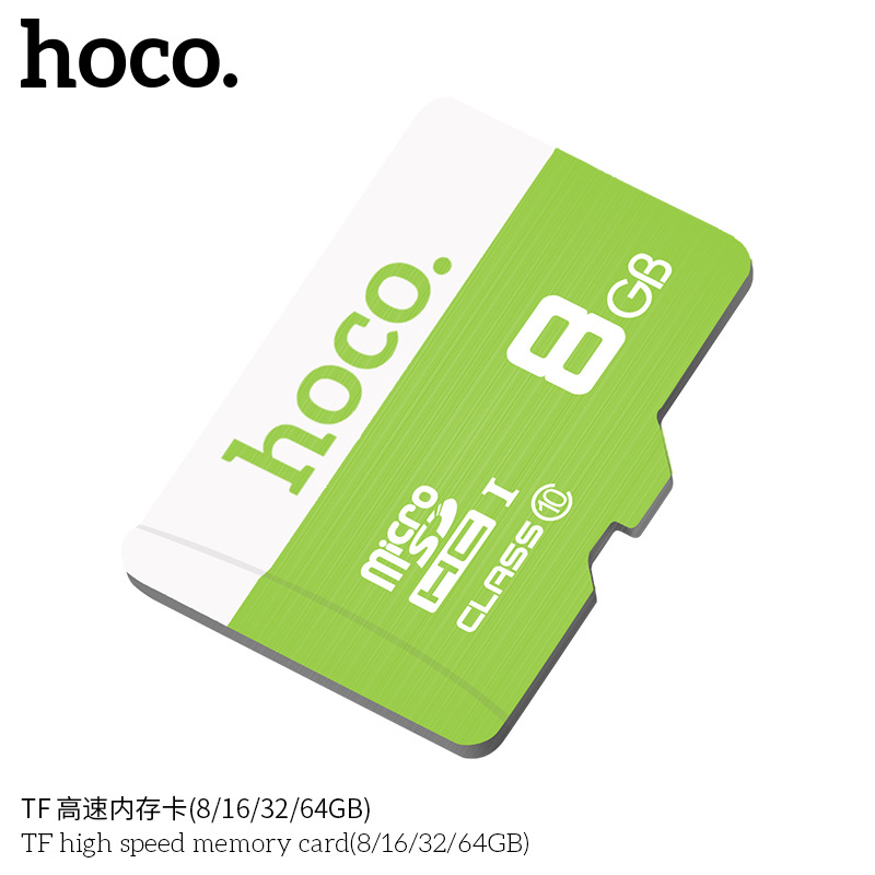 Thẻ nhớ Hoco Micro SD dung lượng 64Gb - Chính hãng