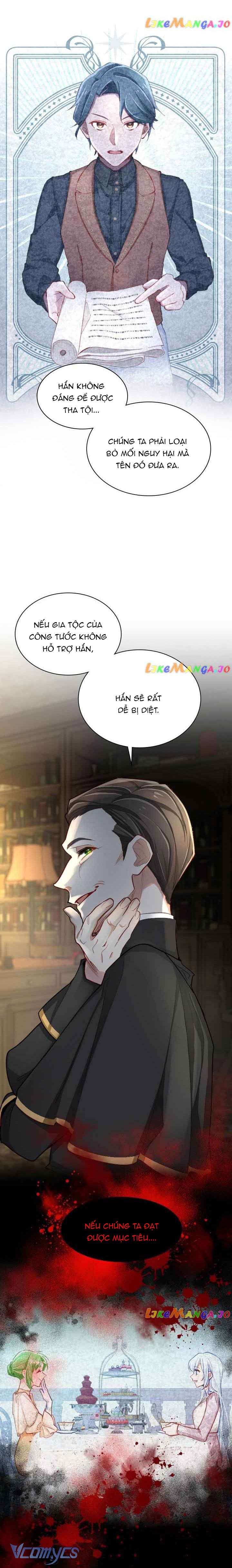 sự báo thù của một vị thánh chapter 77 13