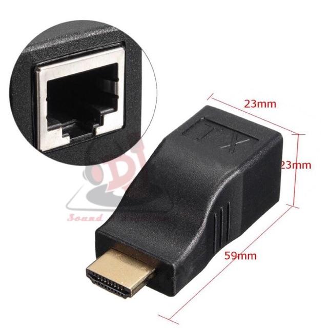 Bộ chuyển cao cấp cáp LAN sang HDMI chuẩn 4K