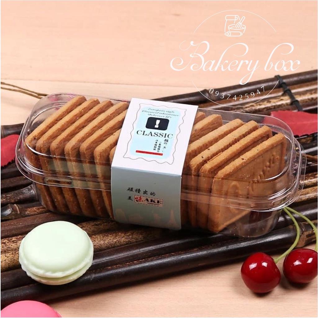 Set 100 Hộp XY599 Đựng Bánh Lạnh - Tiramisu - Mousse