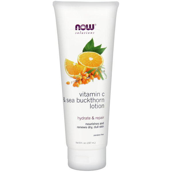 Vitamin C &amp; Sea Buckthorn Lotion | Kem Dưỡng Thể, Dưỡng ẩm, cung cấp dưỡng chất cho làn da xỉn màu (237ml)