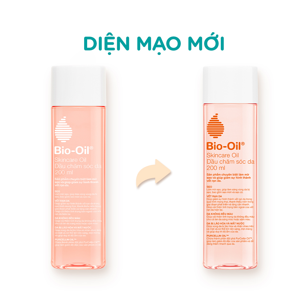 Dầu Dưỡng Bio-Oil Giảm Rạn Da Mờ Sẹo Specialist Skincare Oil 200ml