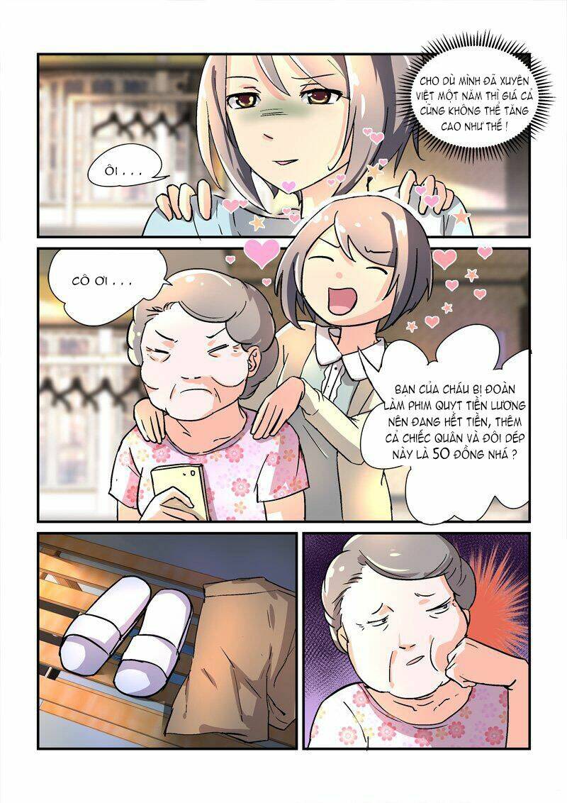 bắt cóc hoàng đế về hiện đại chapter 45 3