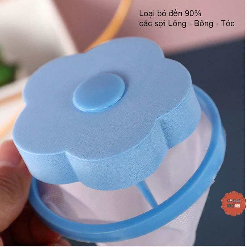 Phao Lọc Cặn Bẩn Máy Giặt Thông Minh, Tiện Lợi