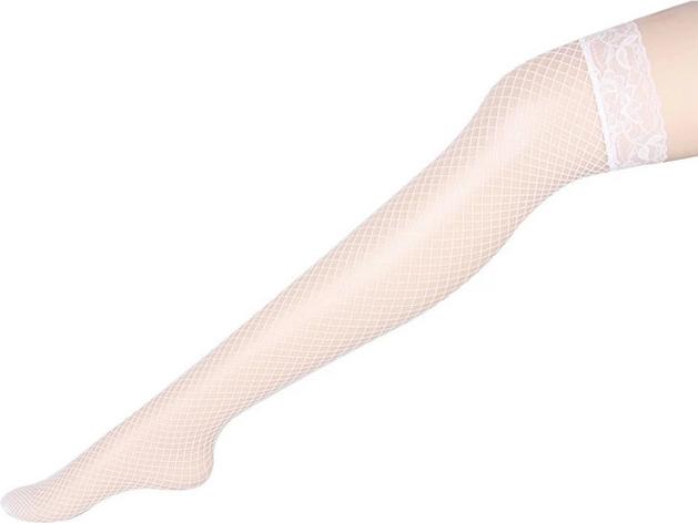 Tất Đùi Lưới Nữ Sexy Màu Trắng Tat1103