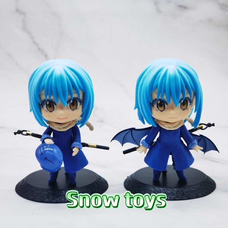 Mô hình Chuyển sinh thành Slime - Rimuru Tempest và Milim Nava - Cao 10cm - Anime Manga Chuyển sinh thành Slime