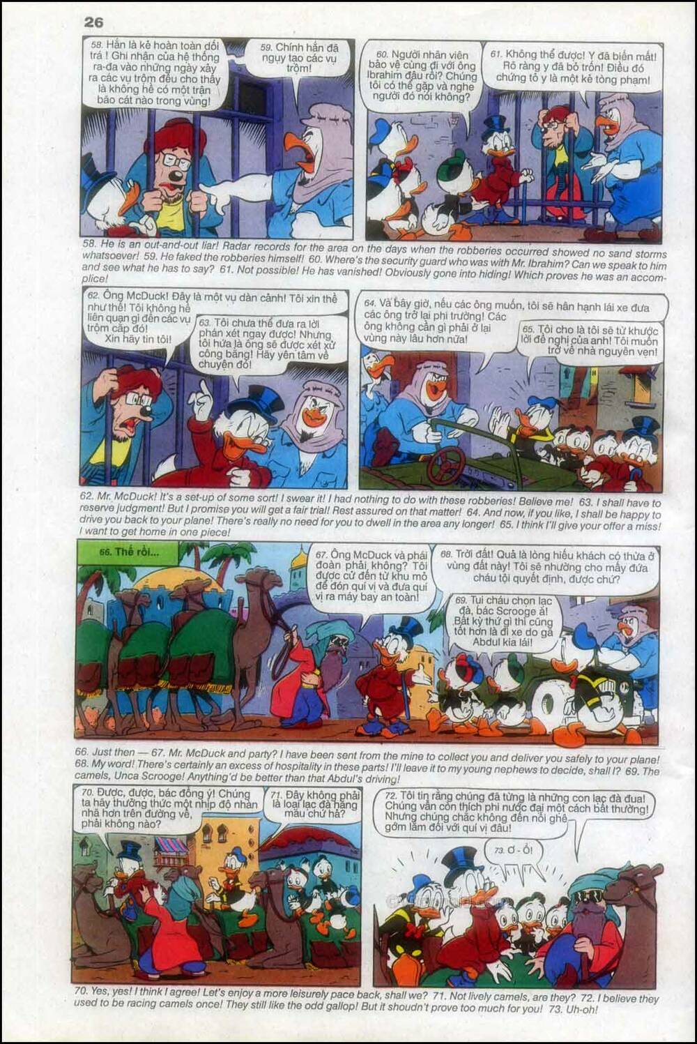 donald và bạn hữu chapter 77 28