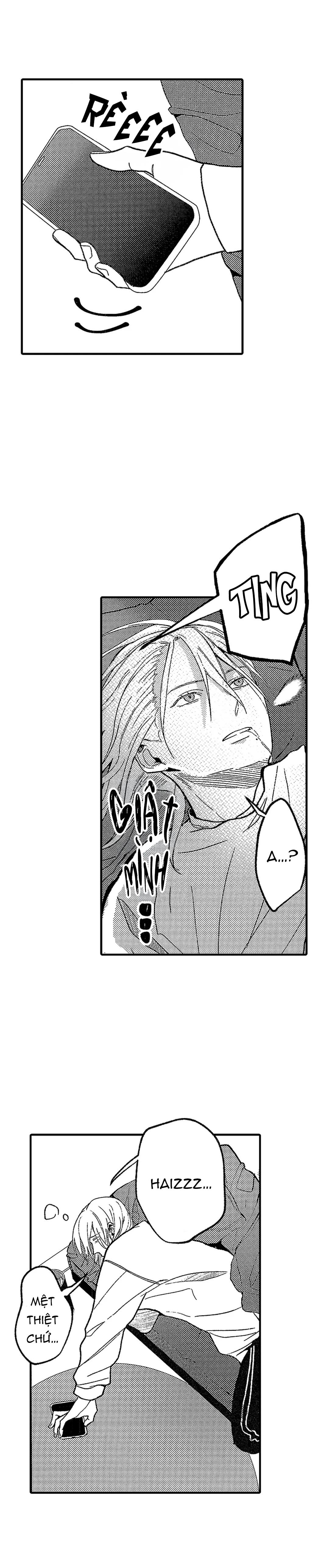 tái sinh thành một omega chapter 4 3