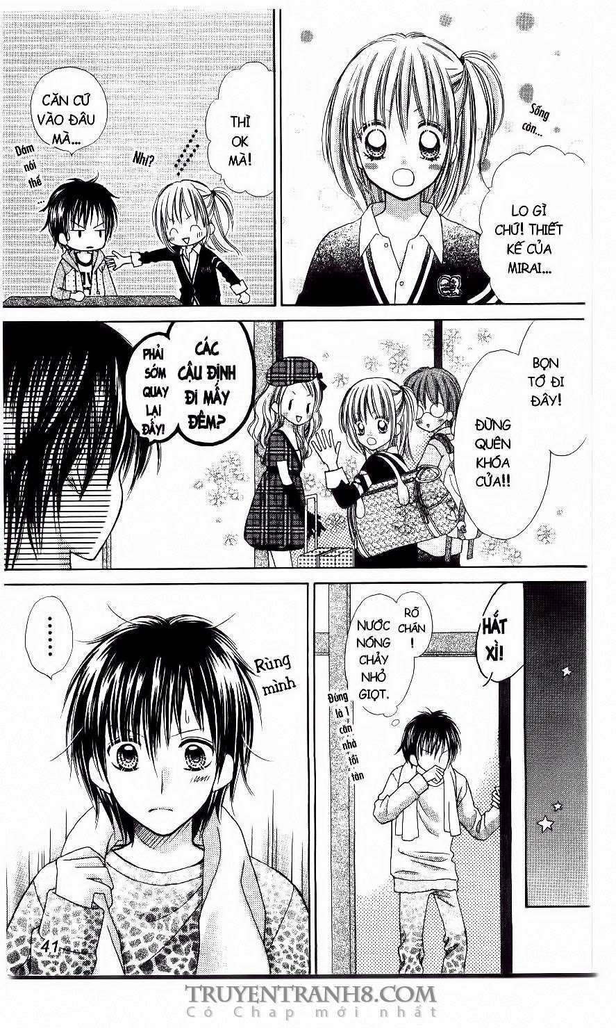 tiệm thời trang, love cotton chapter 14 10