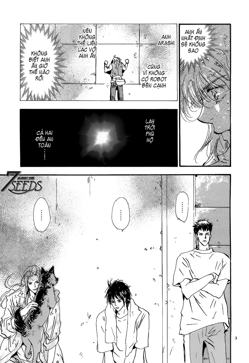 mầm sống chapter 153 4