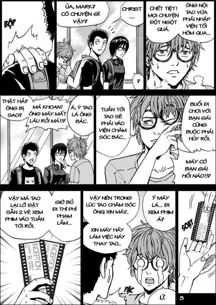 survival game: the antidote chapter 16 3