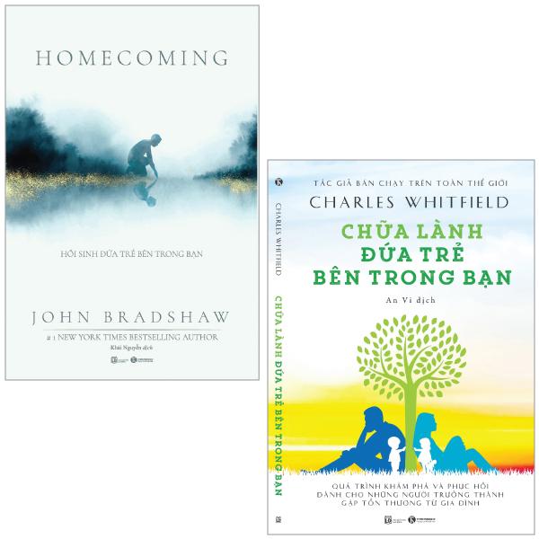 Combo Sách Homecoming - Hồi Sinh Đứa Trẻ Bên Trong Bạn + Chữa Lành Đứa Trẻ Bên Trong Bạn