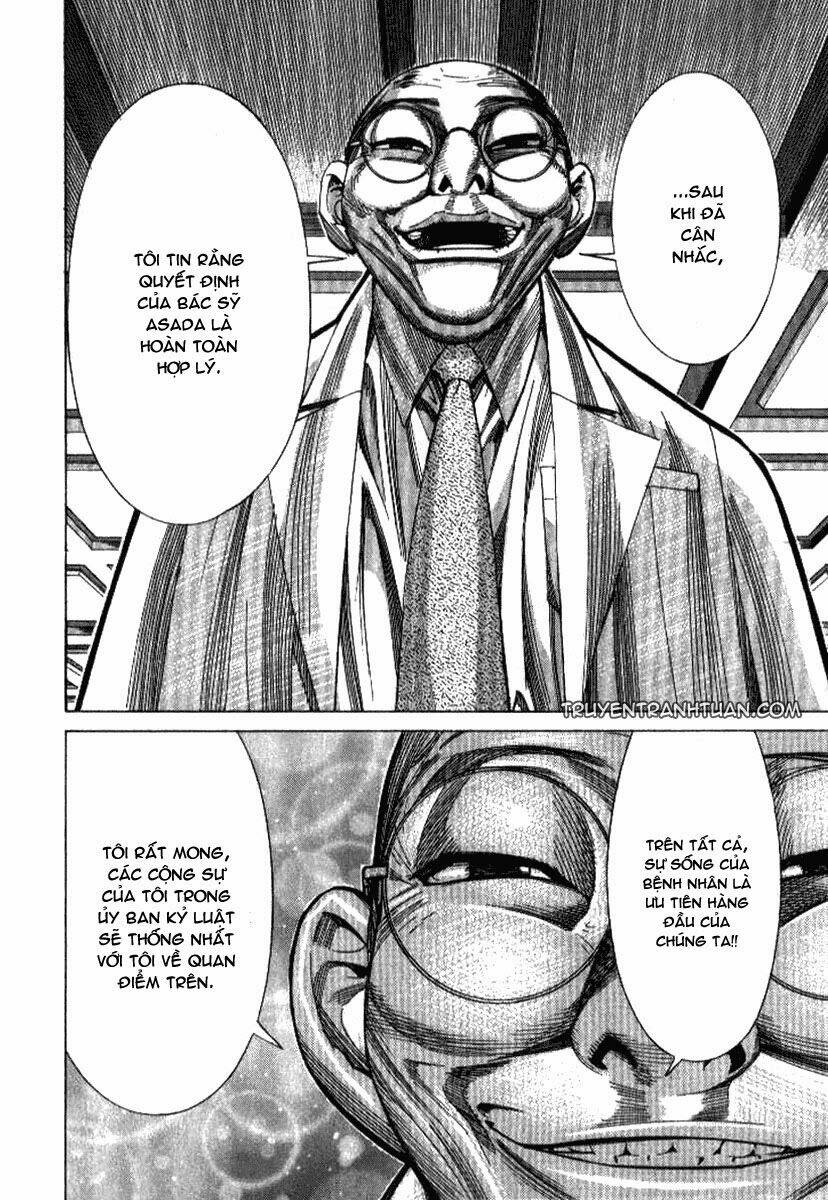 team medical dragon - y đội rồng chapter 35 24