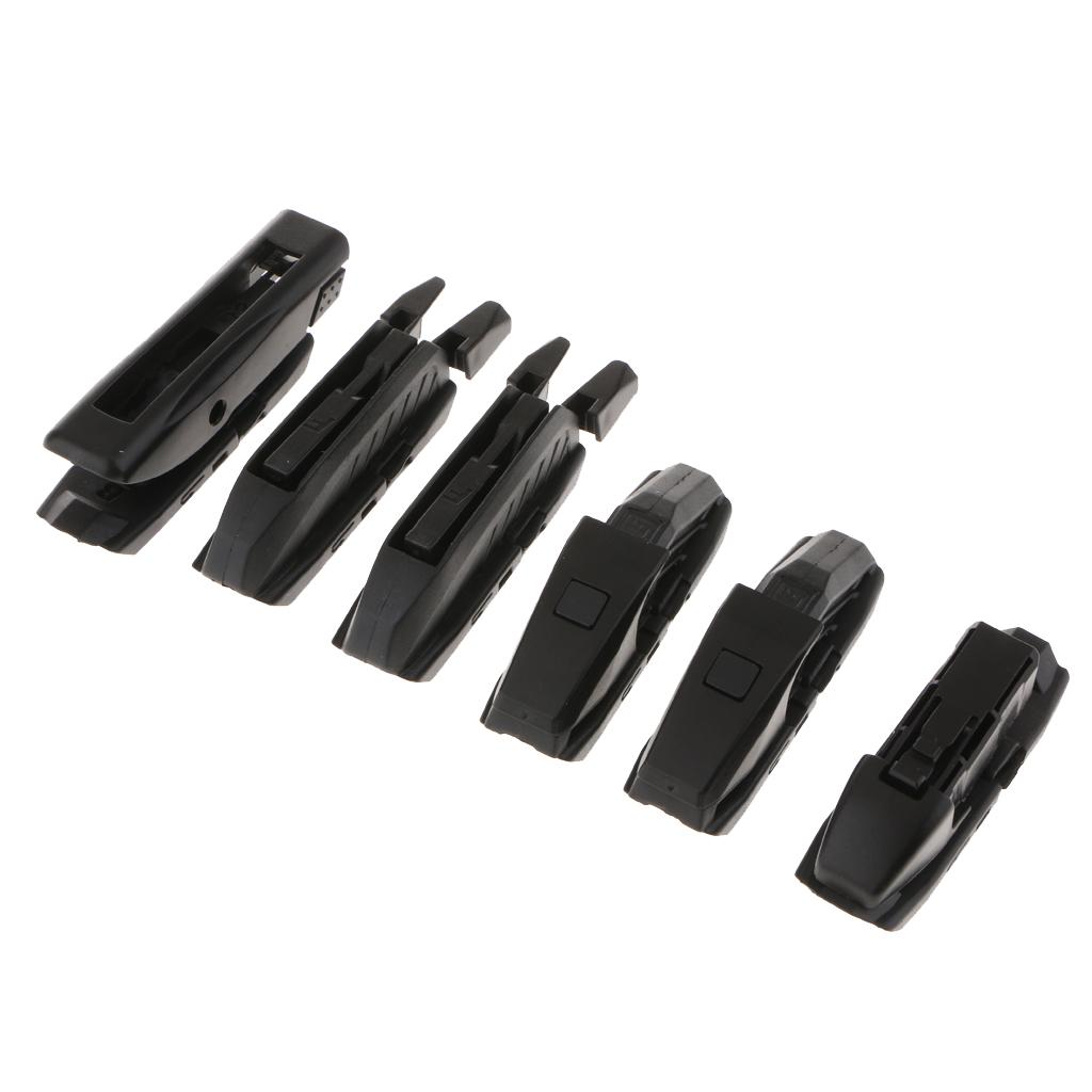 18 PCS Tool Car & Truck Windshield Wiper Connectors Wiper Blade Connector