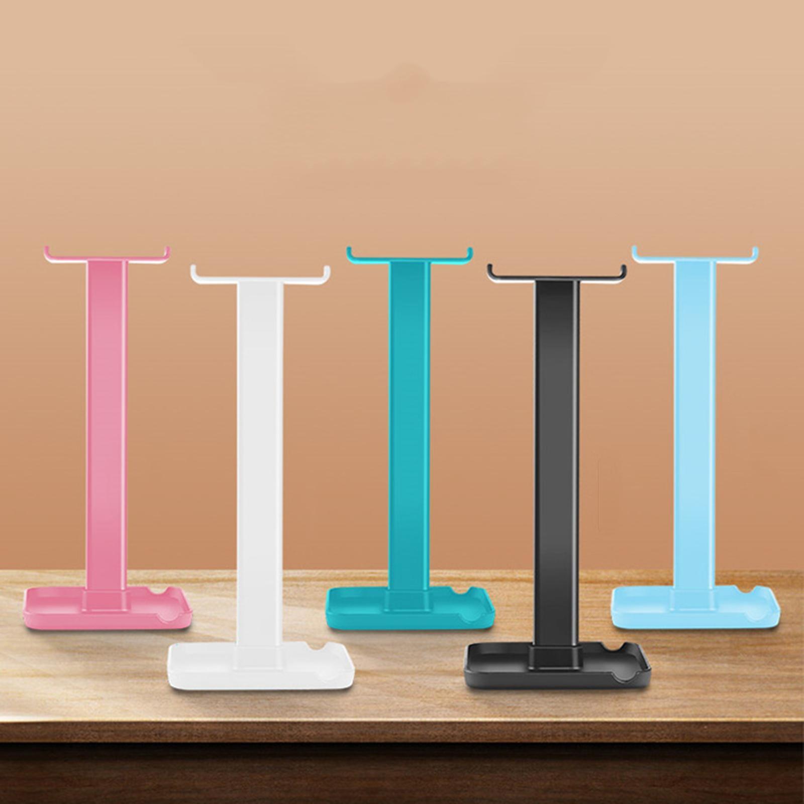 2 pcs Gaming Headphone Stand ABS  Headset Holder Hanger Sturdy