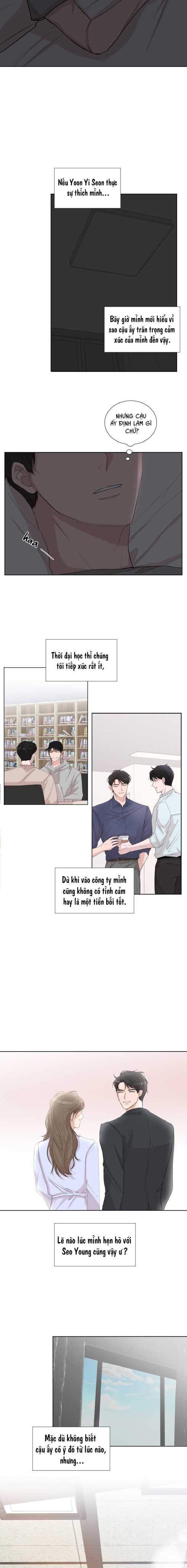 yêu đương nơi công sở chapter 9 6