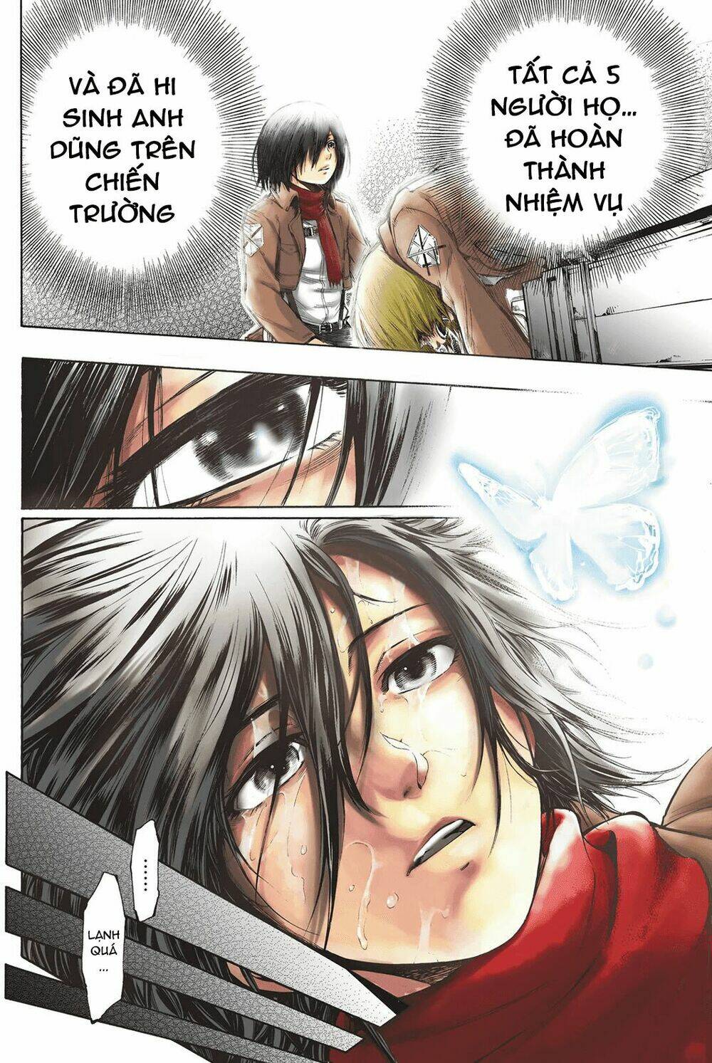 tấn công người khổng lồ: những cô gái mất tích chapter 6 3