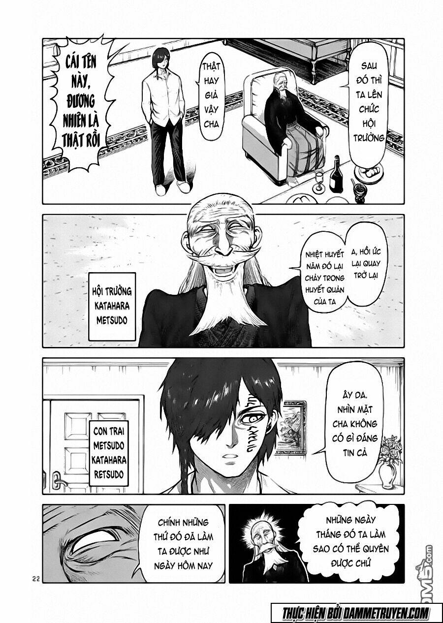 kengan ashua - zero atula chapter 8 23