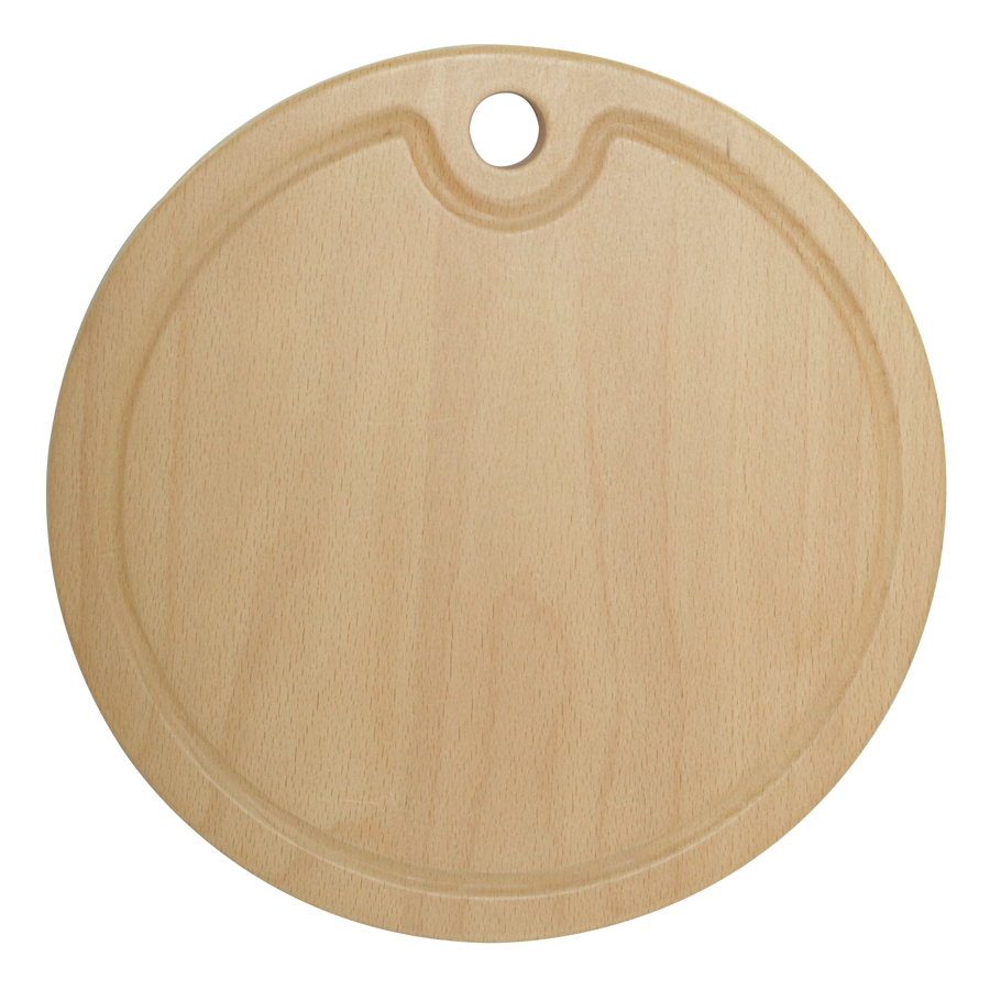 Thớt Nam Hoa hình tròn cỡ trung Round cutting board