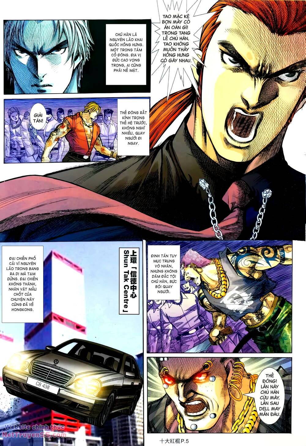 thập đại hồng côn chapter 3 4