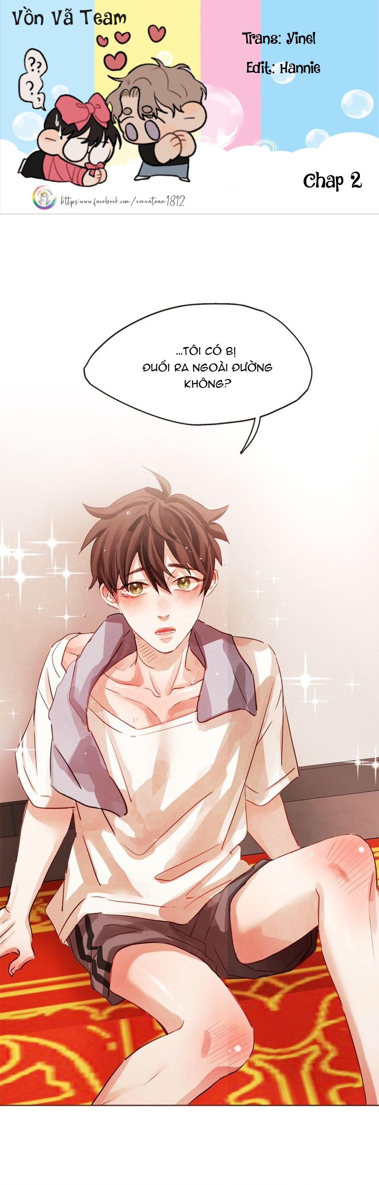 nếu như cậu bạn hàng xóm là ma cà rồng? chapter 2 2