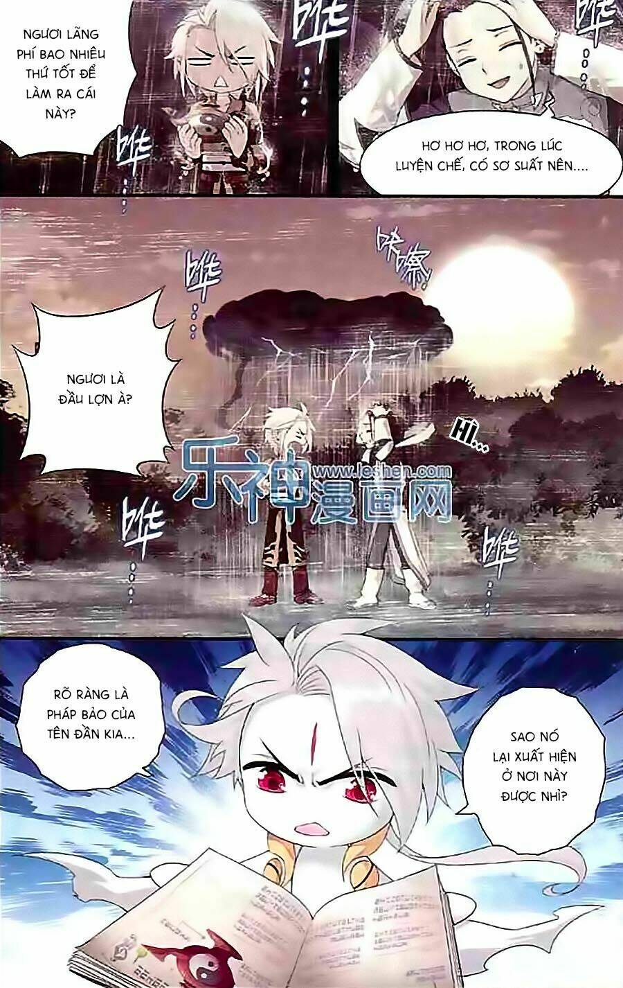 du thế vô song chapter 8 4