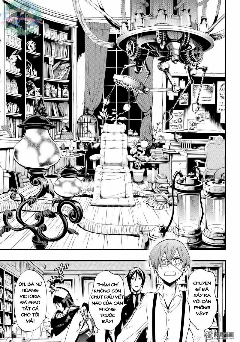 hắc quản gia chapter 114 15