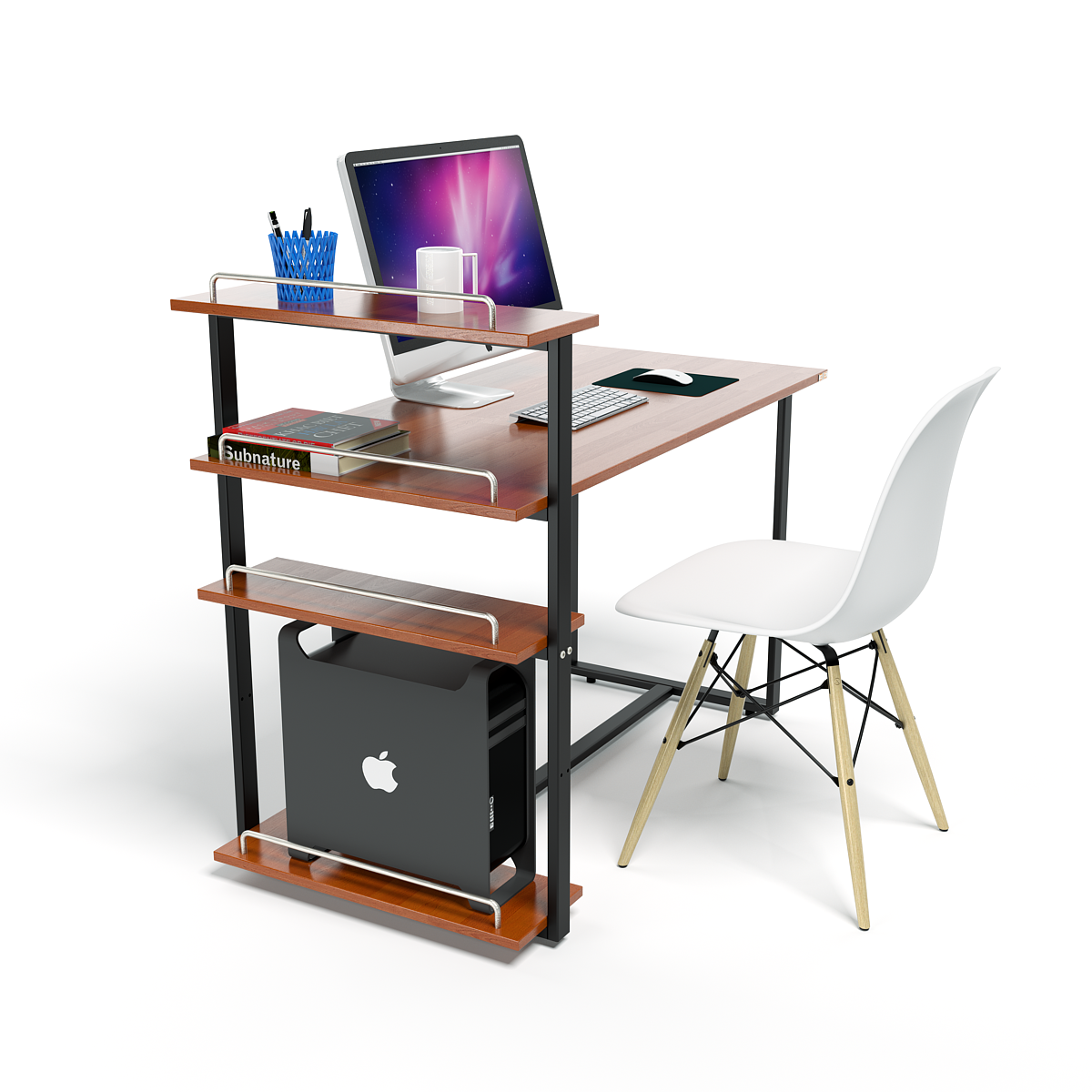 Bàn Rec-S Mặt Cánh Gián Ibie