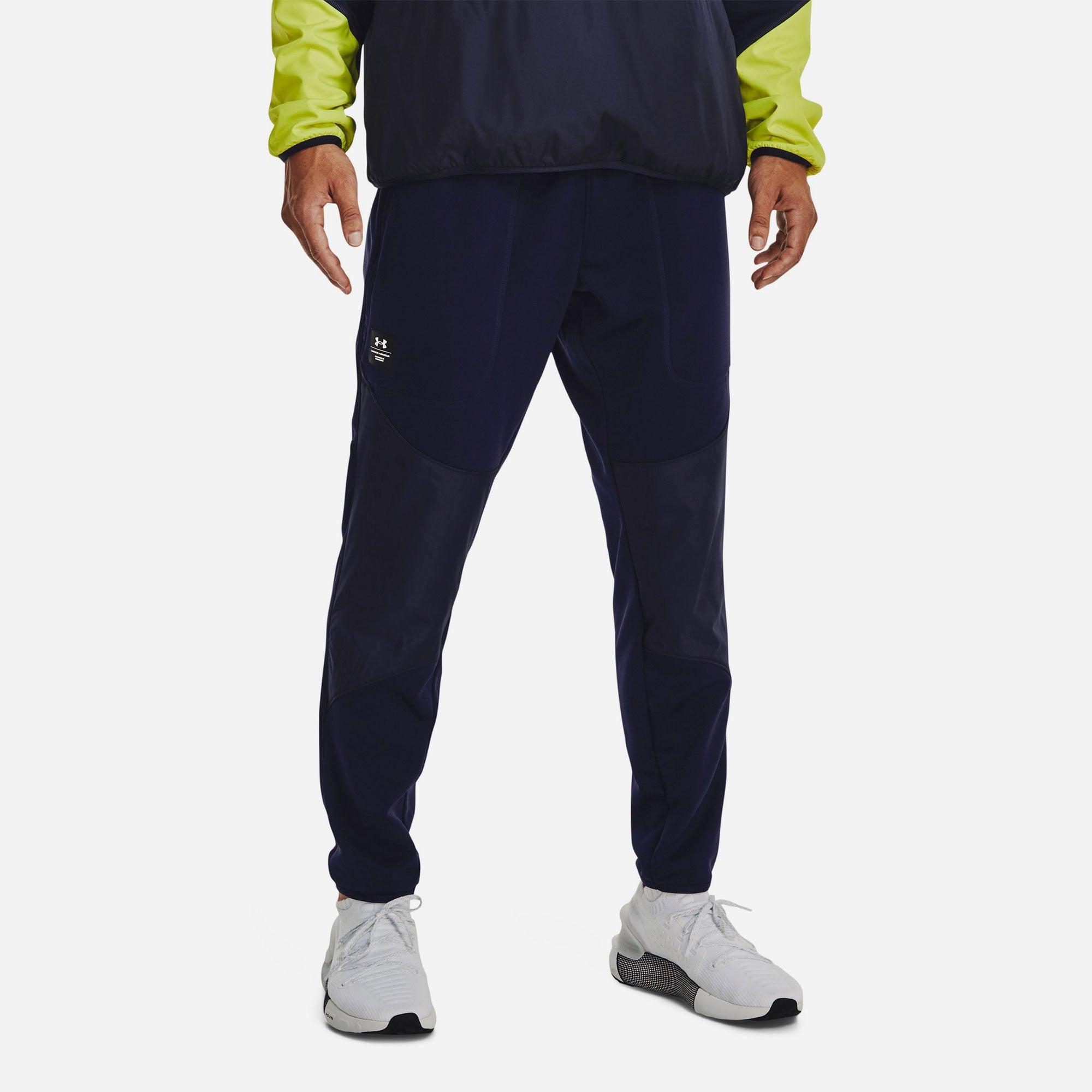 Quần dài thể thao nam Under Armour Rush Fleece - 1373810-410