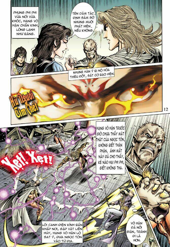 thiên tử truyền kỳ 5 - như lai thần chưởng chapter 52 11