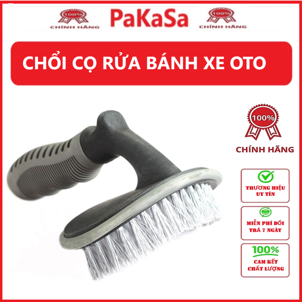 Chổi cọ rửa xe hơi ô tô cầm tay- Hàng chính hãng 