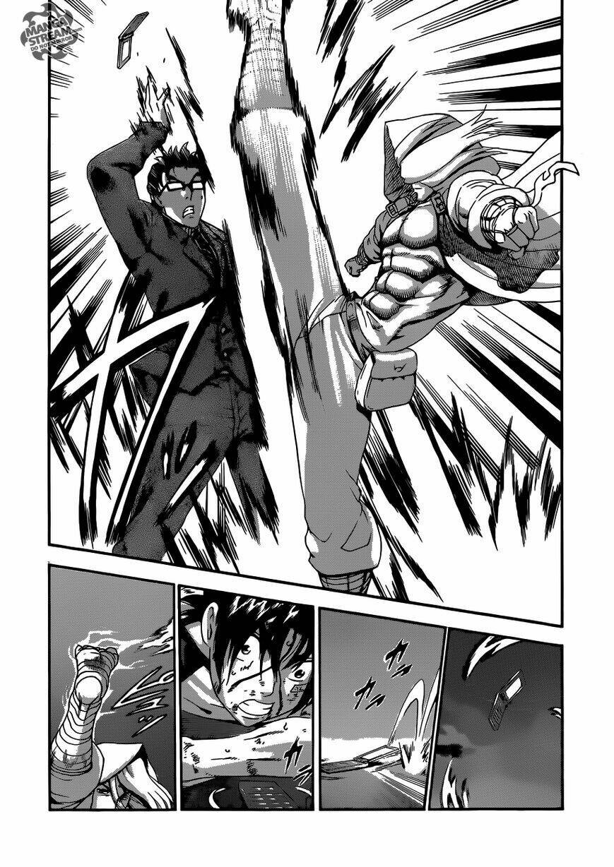 history's strongest disciple kenichi chapter 521 14