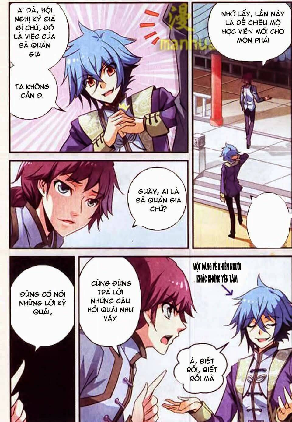 thiên cực chiến vũ chapter 1 10