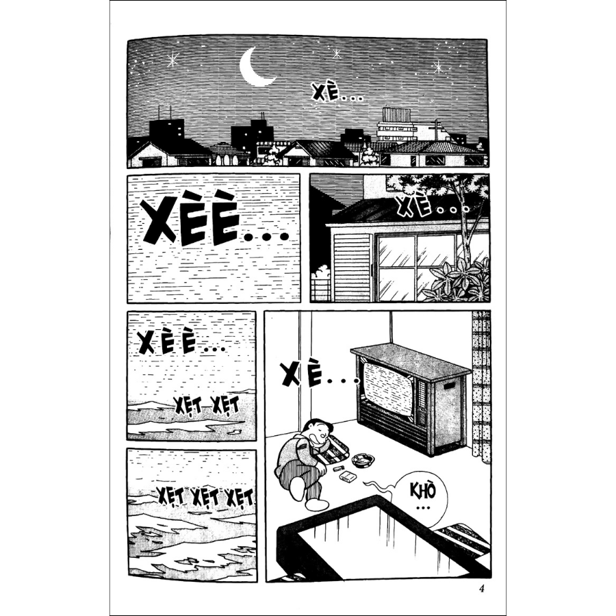 Doraemon Tập 13: Nobita Và Mê Cung Thiếc