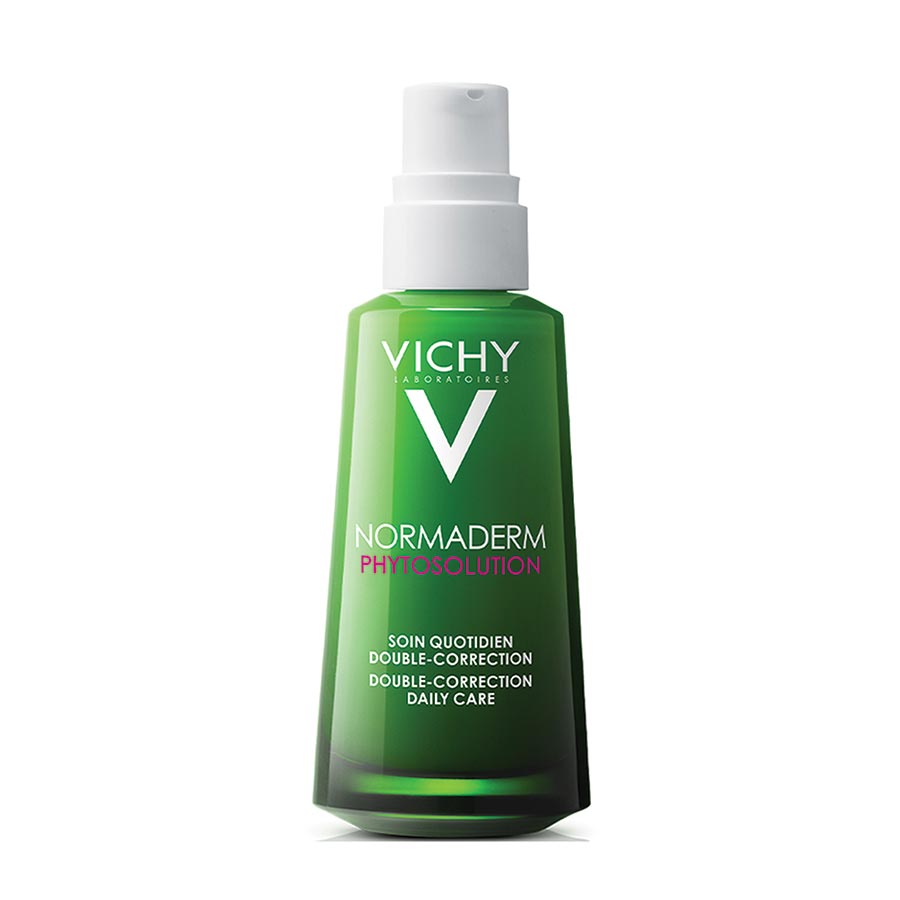 Kem dưỡng dạng gel sữa cho da mụn với tác động kép Vichy Normaderm Phytosolution Double-Correction Daily Care 50ml